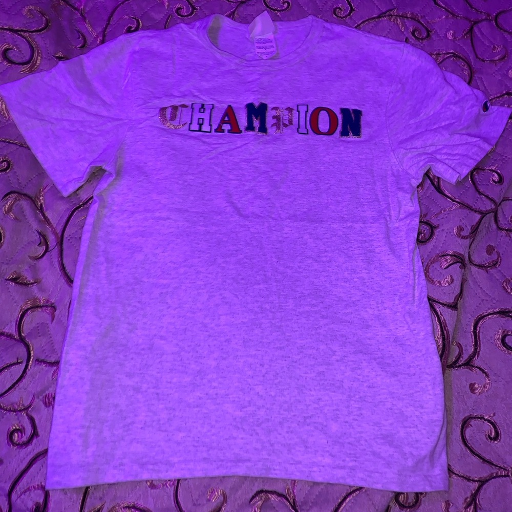 champion oversized tshirt